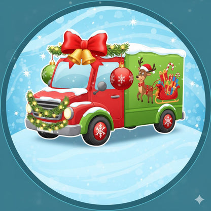 Arrives Before Christmas