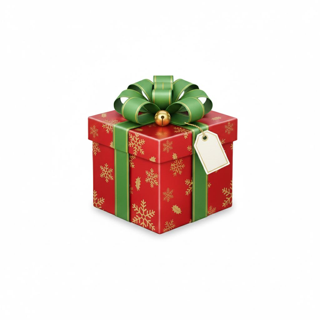 Christmas Wrap Box